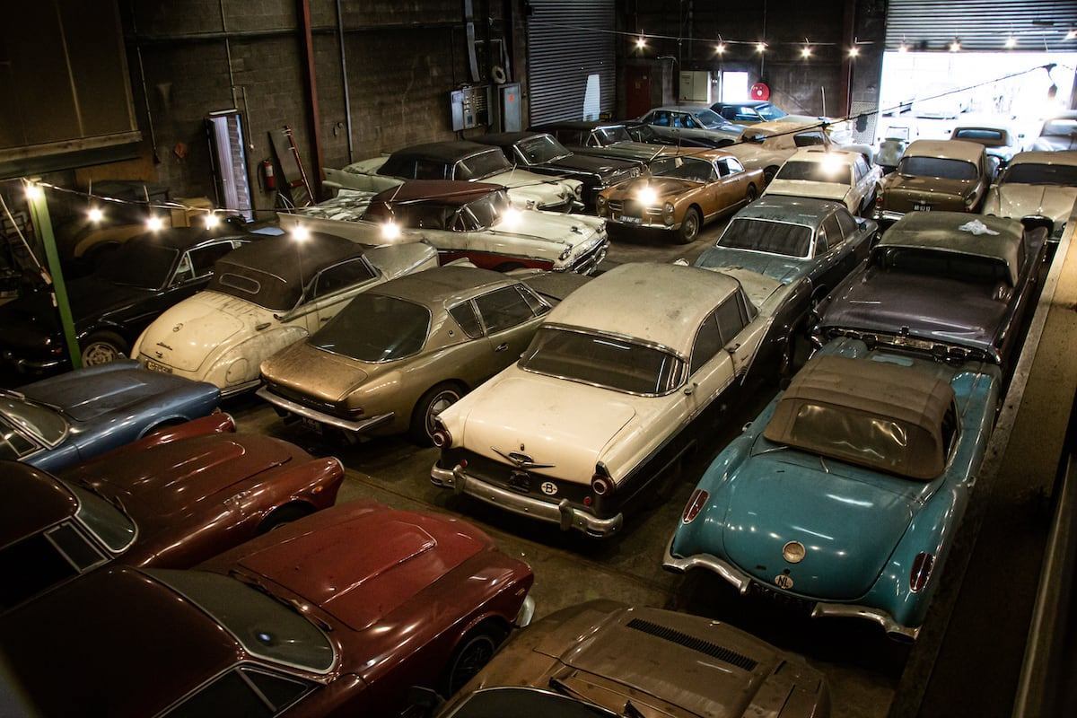 230-strong barn-find Collection in Netherlands heads to auction