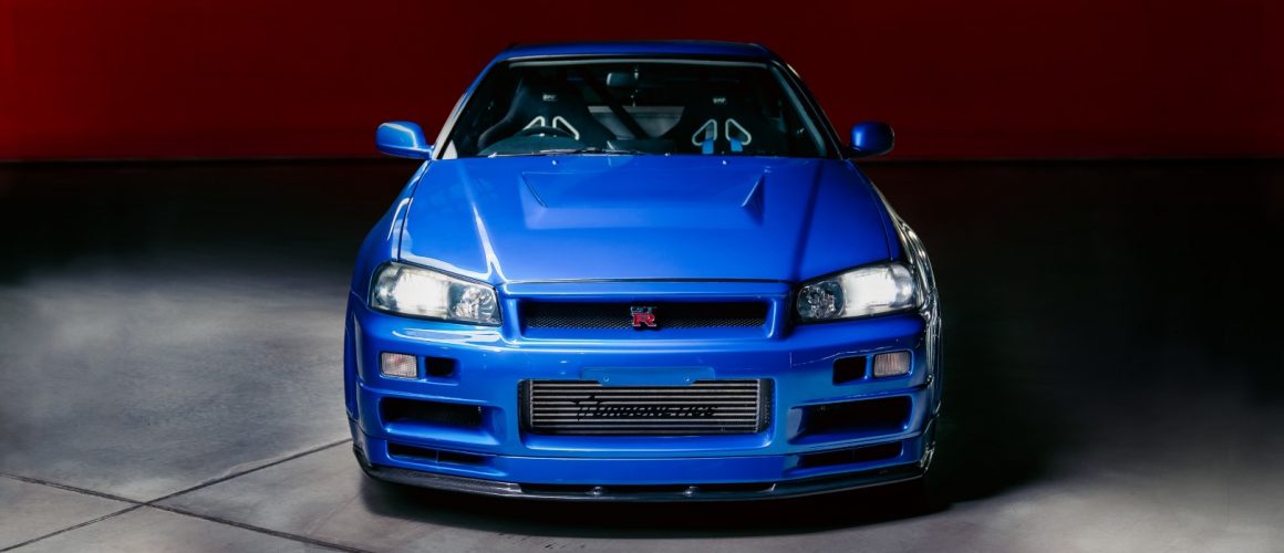 Paul Walker's Fast and Furious R34 Skyline GT-R sells for $1.36m