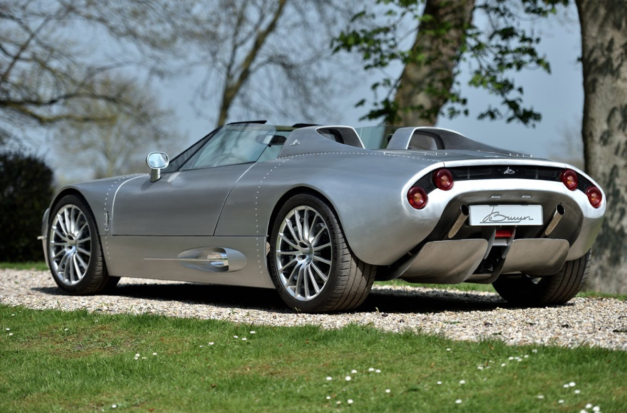 Original Spyker designer returns with deBruyn Ferox V8 - Magneto