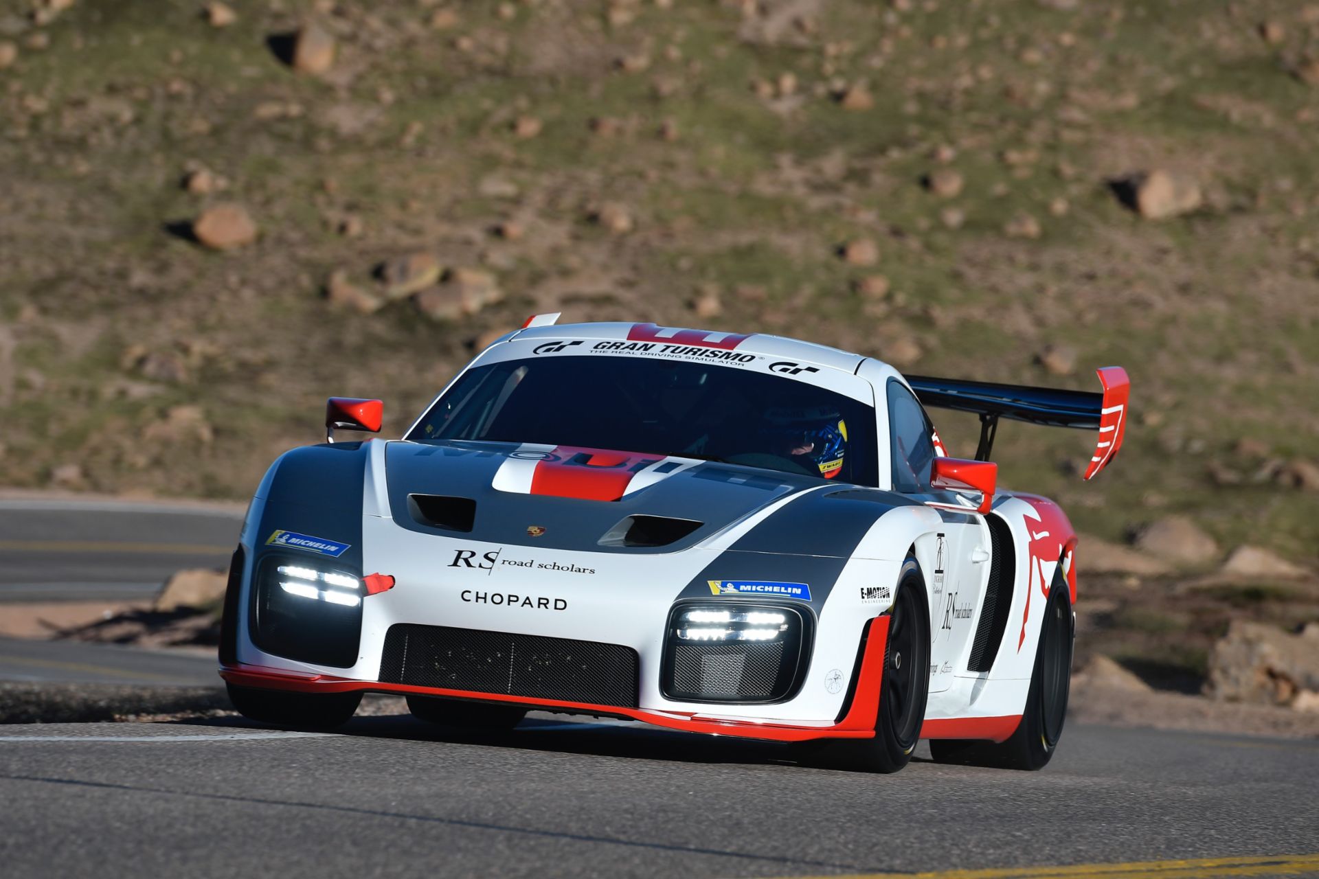 Anticipation Builds For Pikes Peak The Race To The Clouds Magneto   Pikes 1 