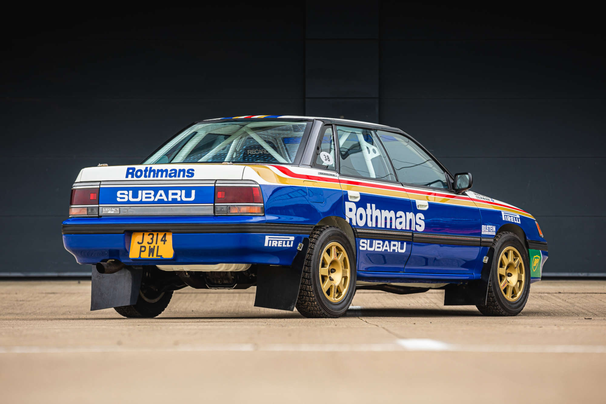 Trio of ex-Colin McRae rally legends up for sale - Magneto