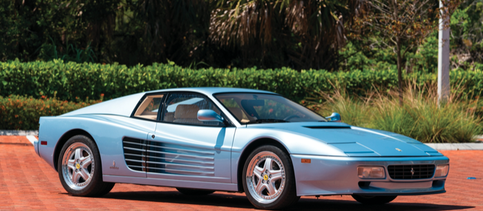 Miami Vice' Ferrari to sell at auction