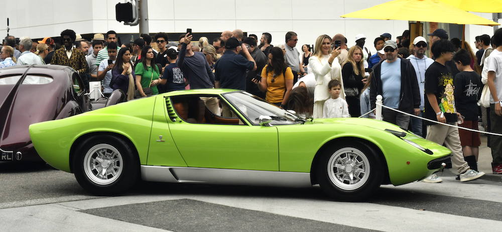 Rodeo Drive Concours Celebrates 'A Day to Honour Your Dad' - Magneto