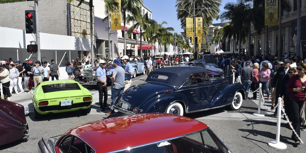 Rodeo Drive Concours d'Elegance, 2023