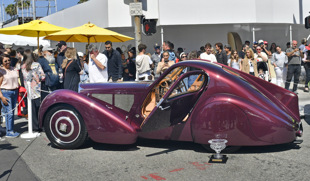 Rodeo Drive Concours Celebrates 'A Day to Honour Your Dad' - Magneto