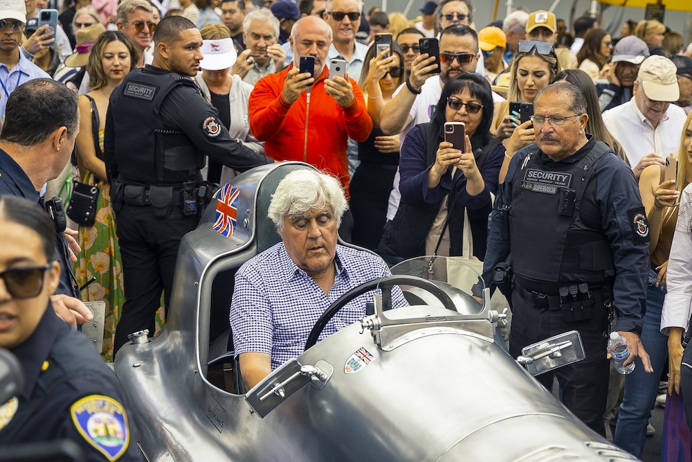 Rodeo Drive Concours Celebrates 'A Day to Honour Your Dad' - Magneto