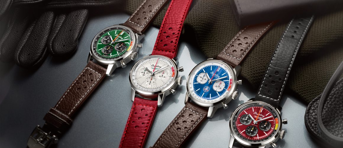 Ford Thunderbird inspires new Breitling Classic watch - Magneto