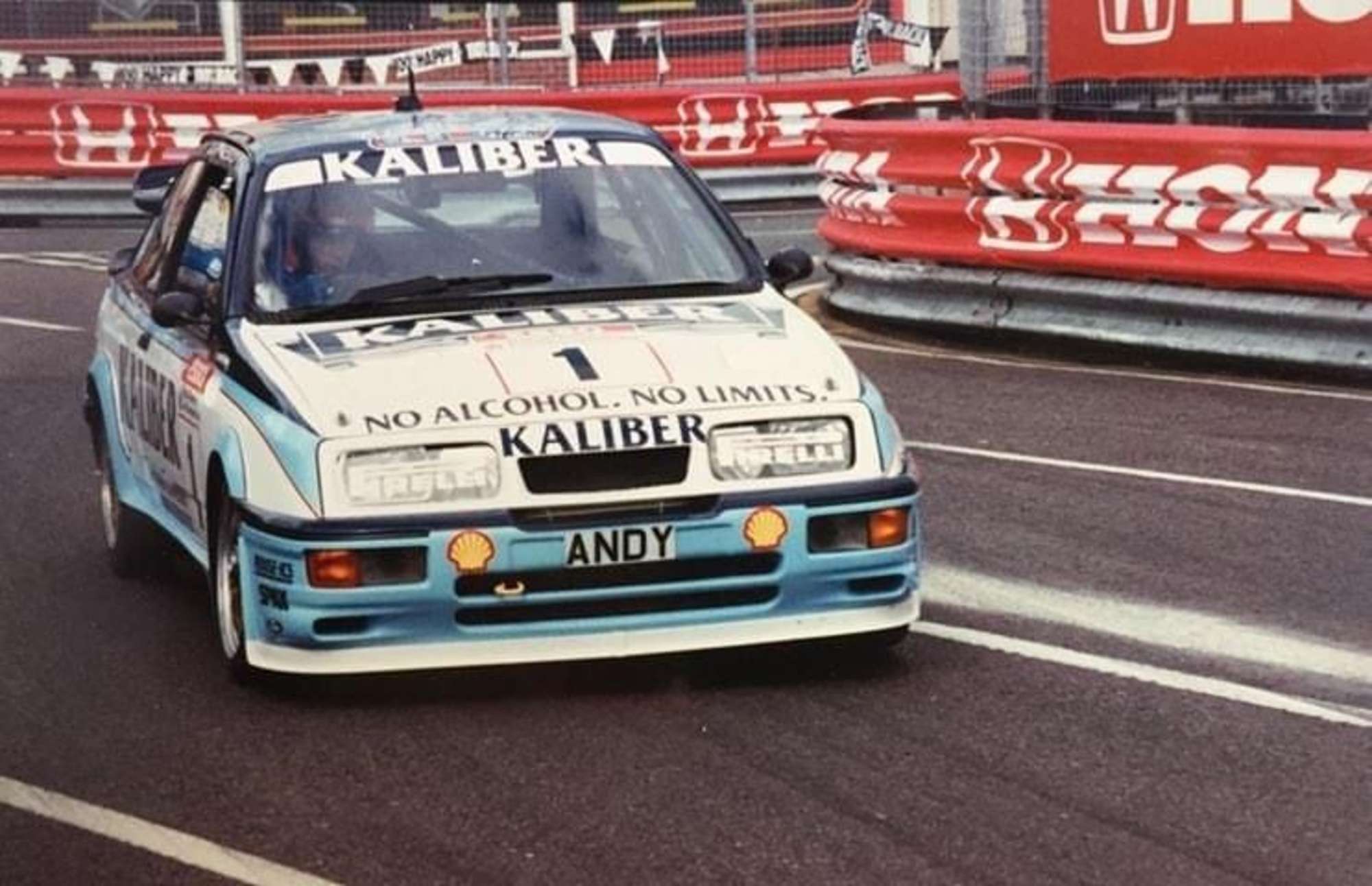 Rediscovered Andy Rouse Ford Sierra RS500 heads to auction - Magneto