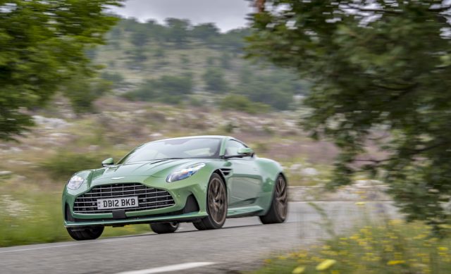Is new DB12 the 'Super Tourer' that Aston Martin promised? - Magneto