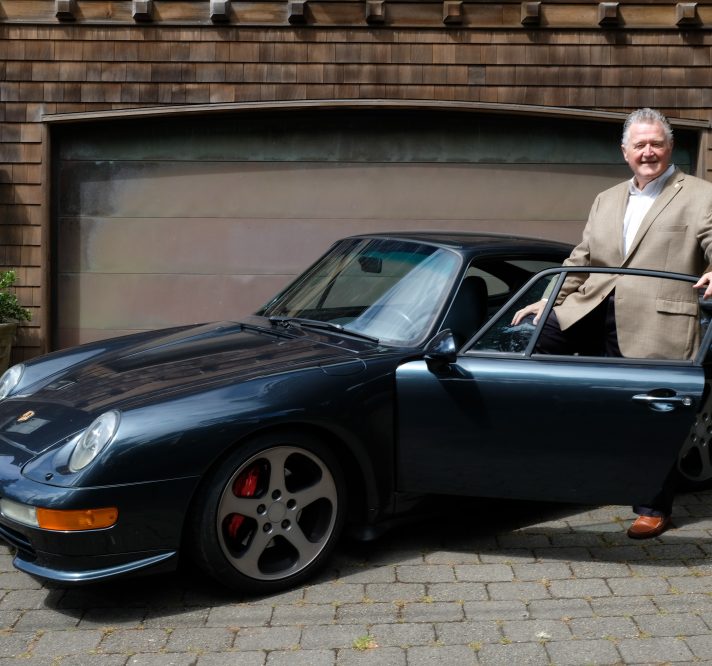 Vasek jr remembers his father and Porsche icon, Vasek Polak - Magneto