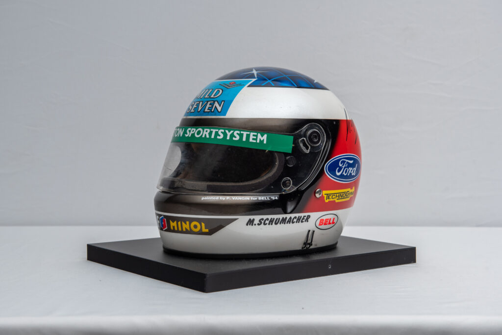 Huge Schumacher memorabilia collection goes up for sale - Magneto