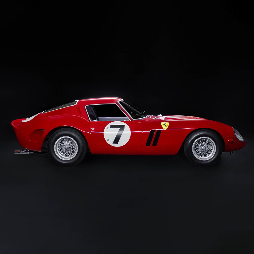 1962 Ferrari 250GTO heads for sale with $60m estimate - Magneto