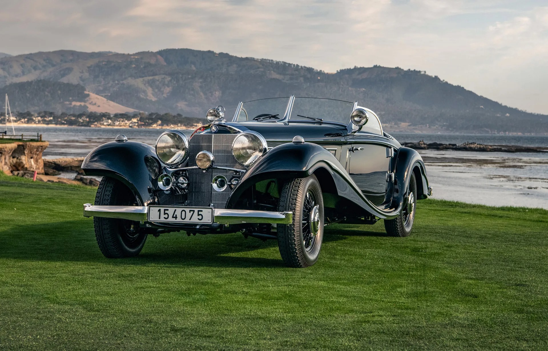 Mercedes-Benz 540K Crowned Best Of Show At Pebble Beach - Magneto