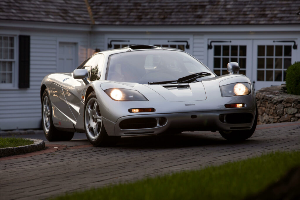 1995 McLaren F1 is the Most Expensive Car Sold at Auction This Year