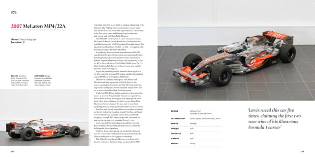 2007 McLaren MP4