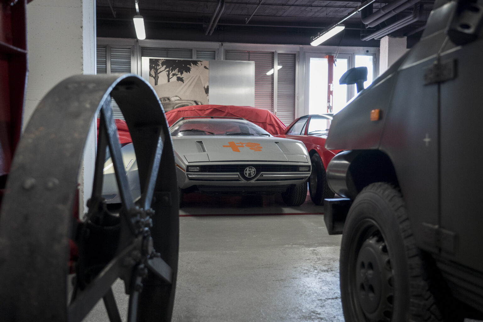 Access all Alfas: Inside the Museo Alfa Romeo store rooms - Magneto