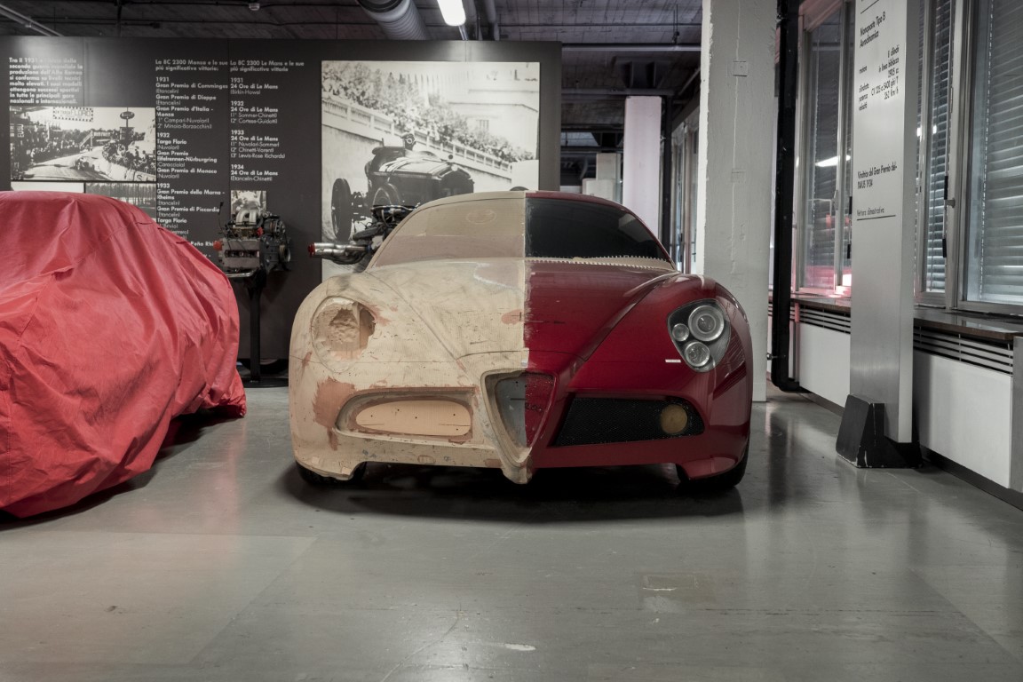 Access all Alfas: Inside the Museo Alfa Romeo store rooms - Magneto
