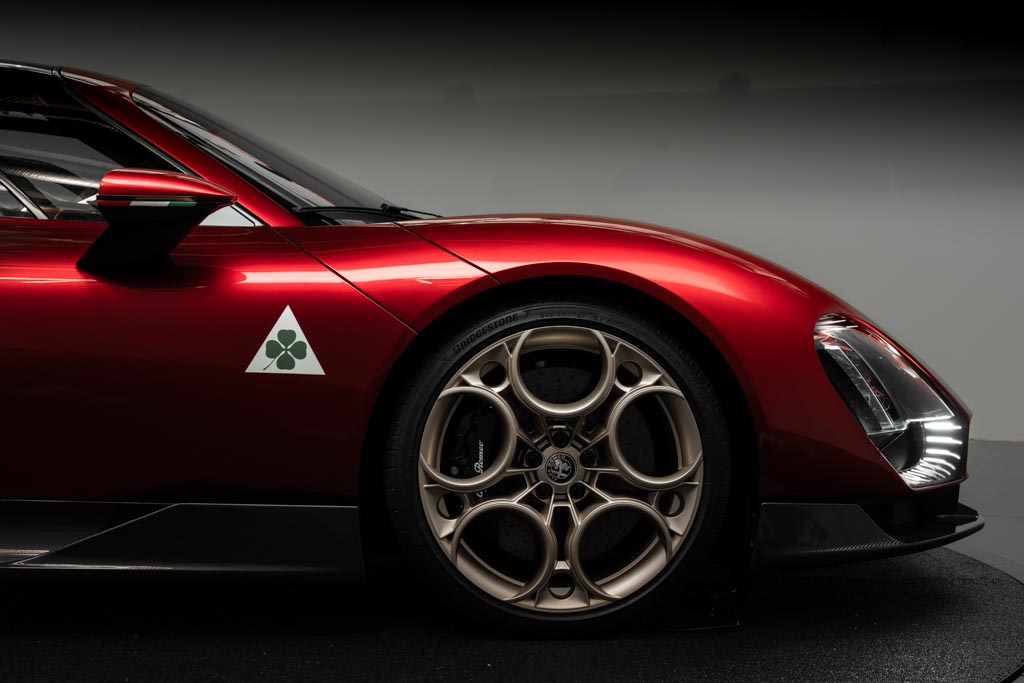 2025 Alfa Romeo 33 Stradale: What We Know So Far