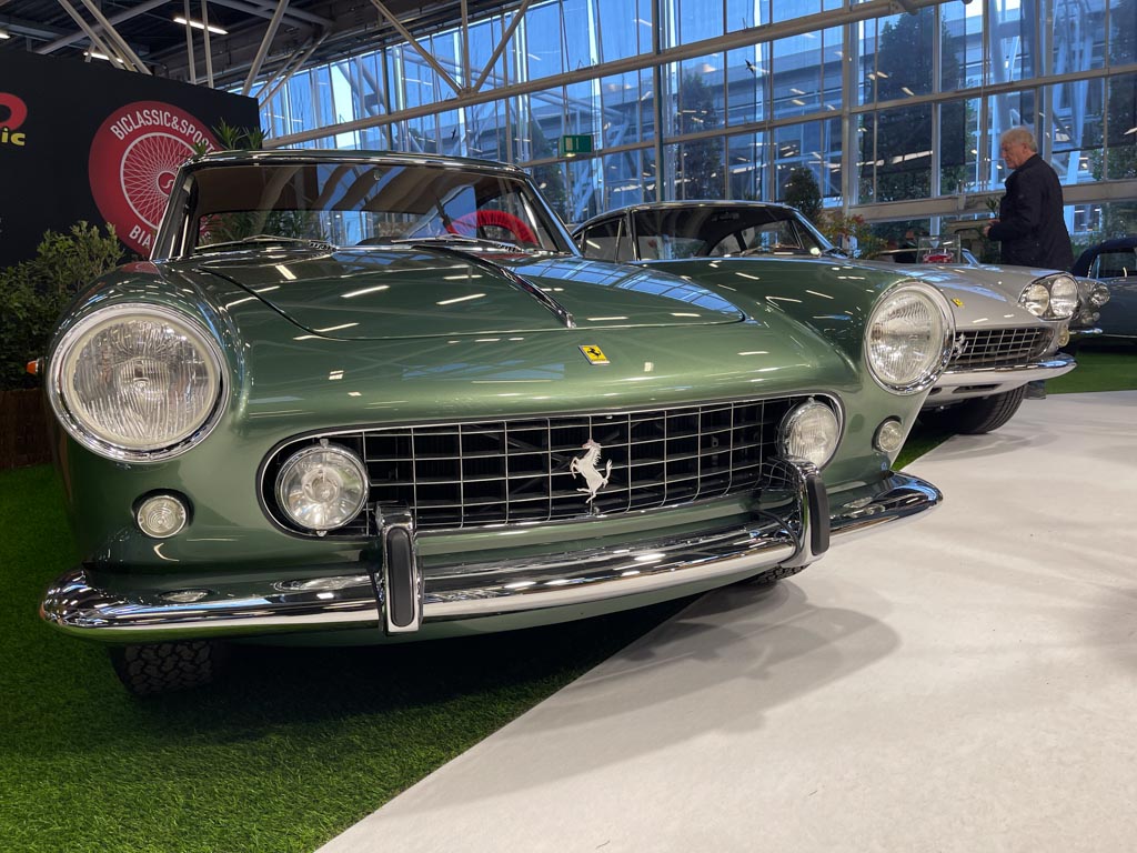 Bologna adds sauce to Auto e Moto d'Epoca's 40th birthday - Magneto