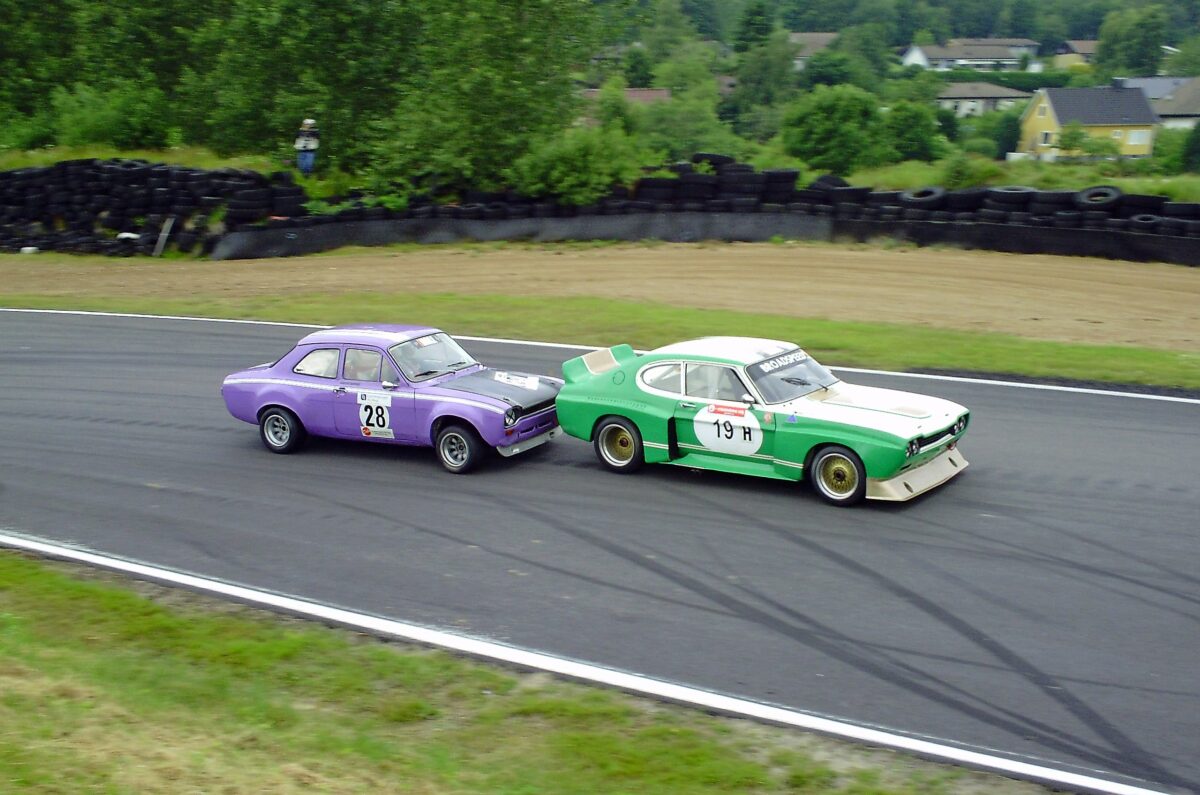 Historic racing etiquette explained by an expert