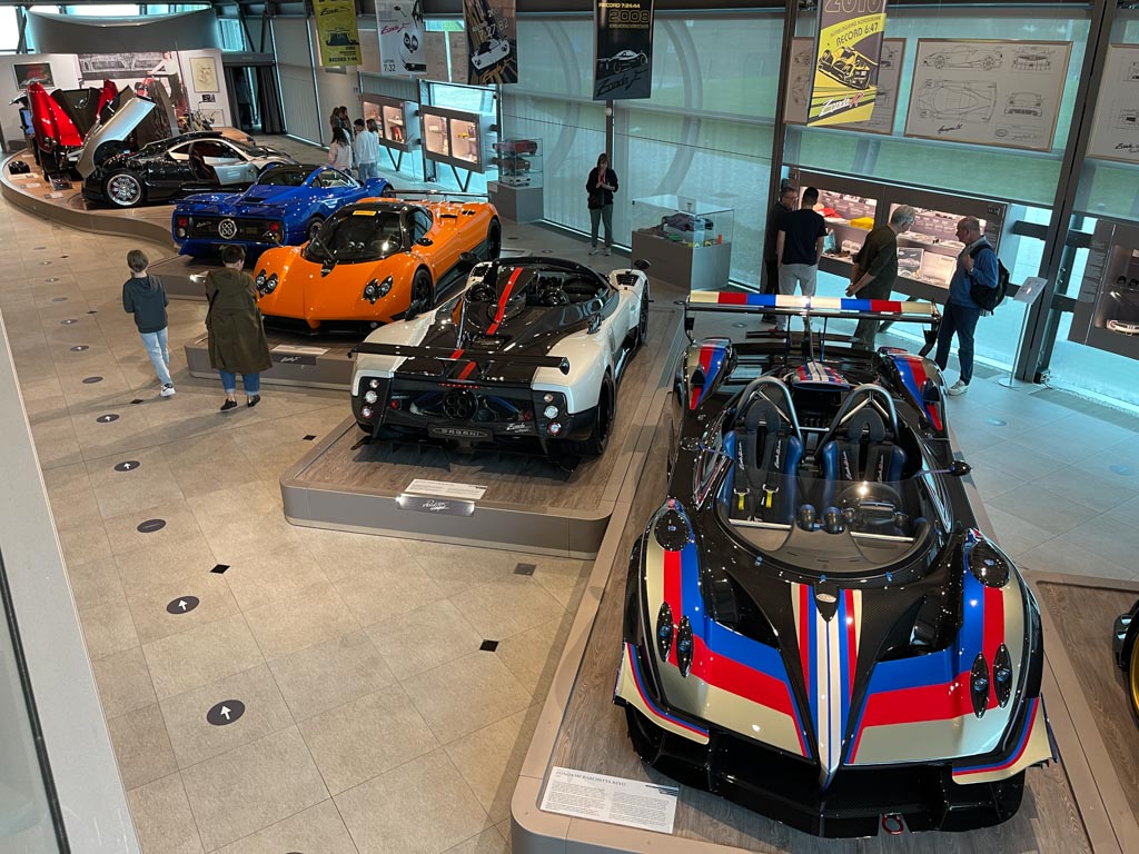 A peek at Pagani: the wonders that await you in its museum - Magneto