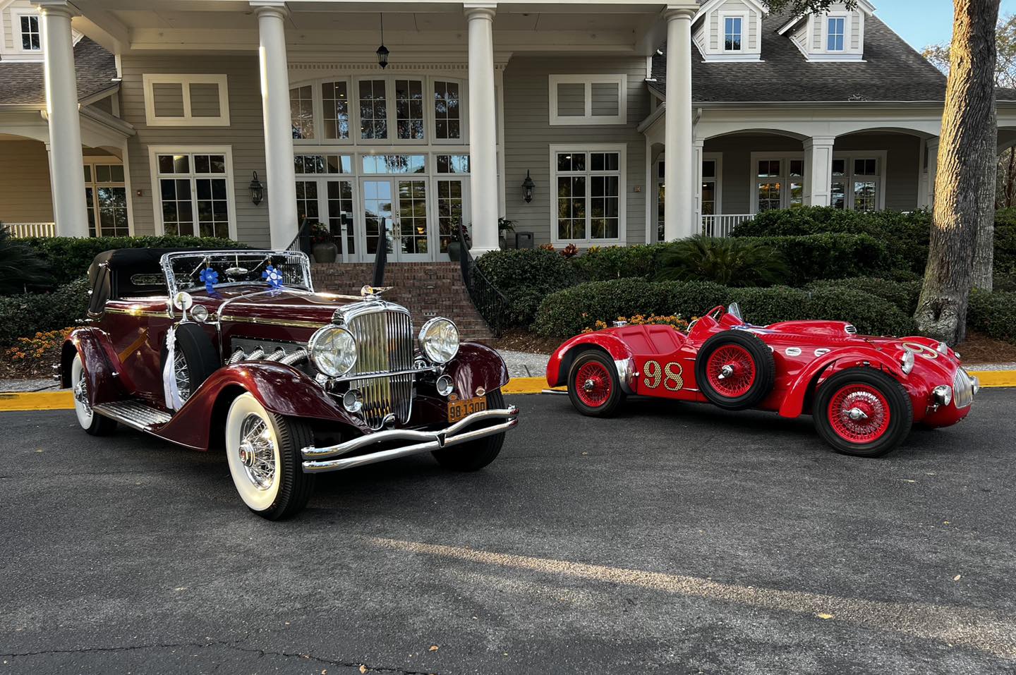 Sun shines on Hilton Head Island Concours d'Elegance