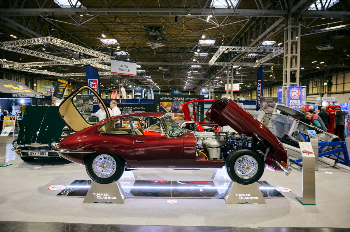 NEC Classic Motor Show goes from strength to strength