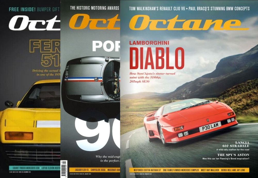 Octane (Mai) Revista Importada Inglesa – B and White