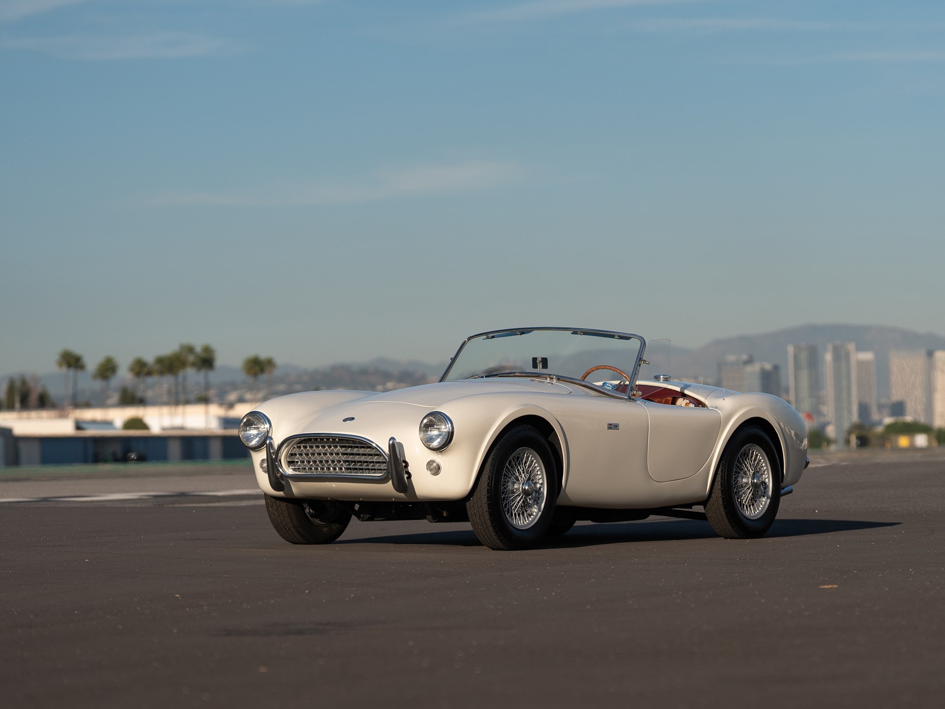 First-ever Shelby 289 Cobra heads for Arizona auction block