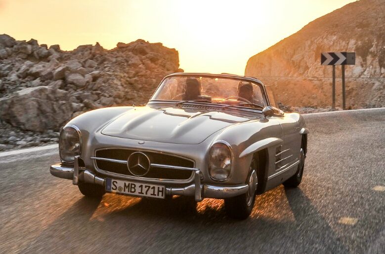 Mercedez-Benz 300 SL values are strong as car marks 70th year