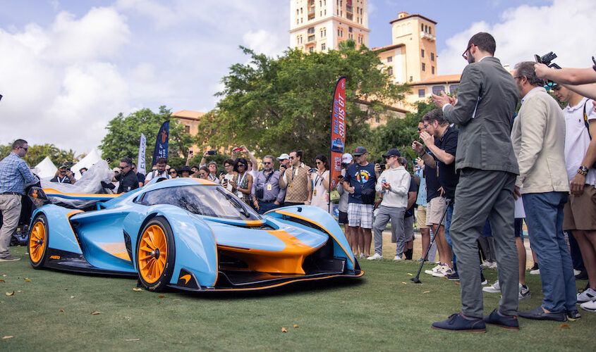 Inaugural ModaMiami concours attracts the big collectors - Magneto