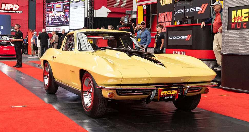 Mecum celebrates bumper 54 million sale at 2024 Glendale auction