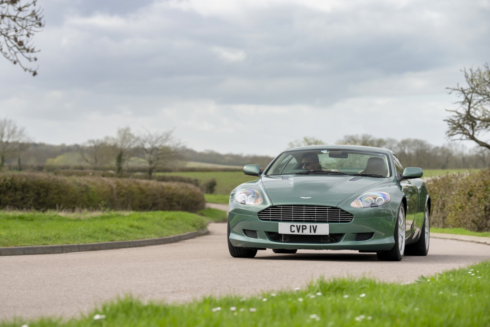 Celebrating 20 years of the Aston Martin DB9 from behind the wheel