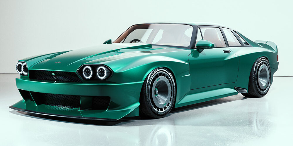 TWR returns with Magnus Walker-backed V12 Jaguar XJS
