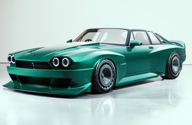 【高品質】 TWR returns with Magnus Walker-backed V12 Jaguar XJS コミック・アニメ