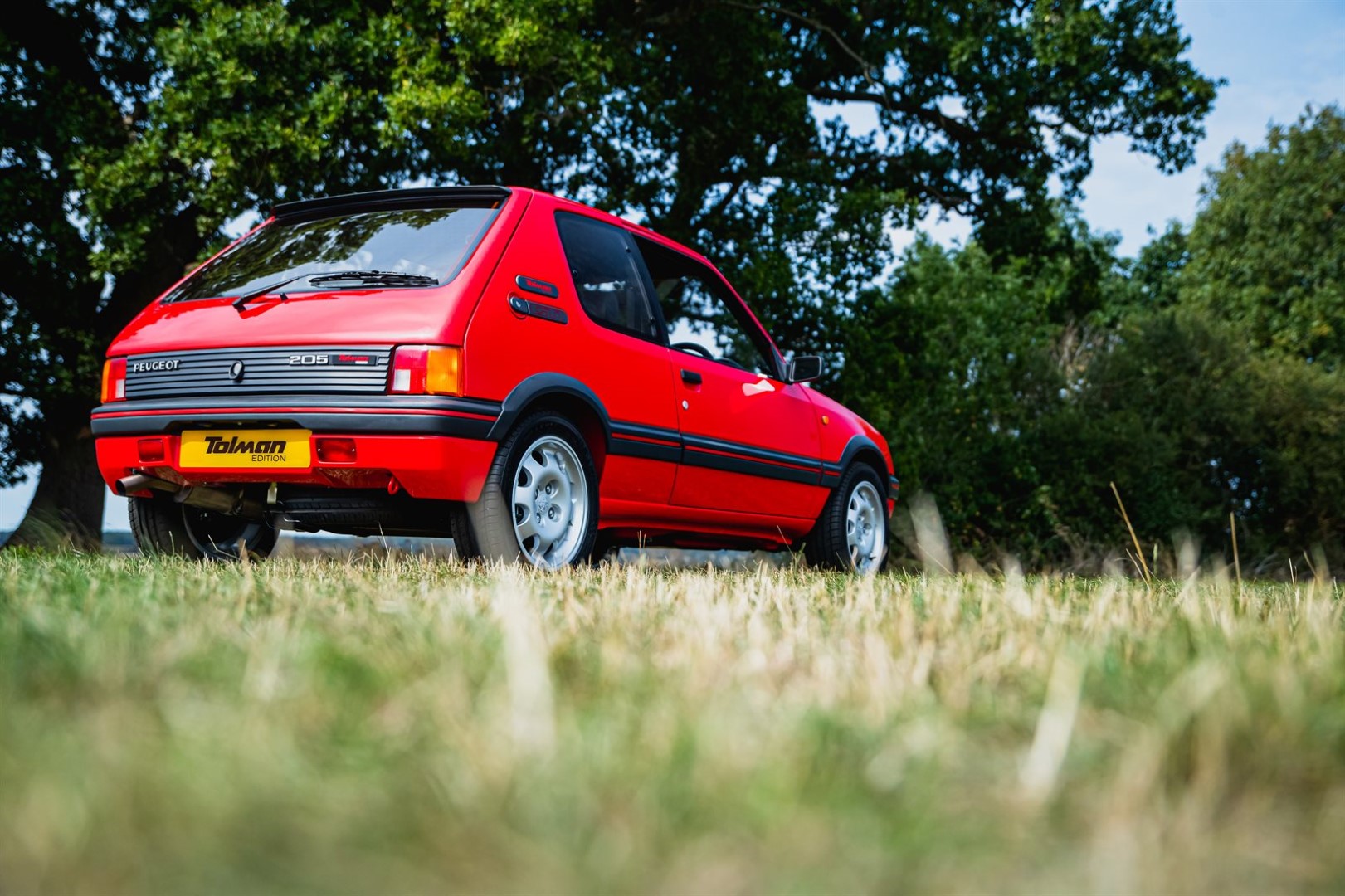 Peugeot 205 GTi Tolman Edition is a 1980s icon for the 21st