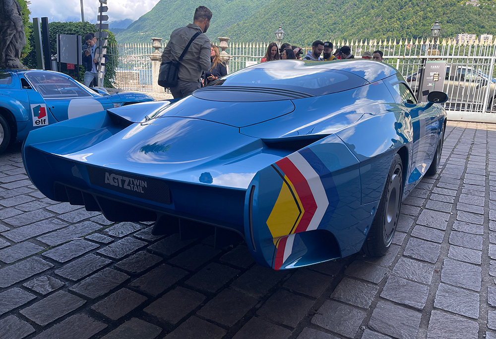 From A for Alpine to Z for Zagato: How the AGTZ Twin Tail's tale