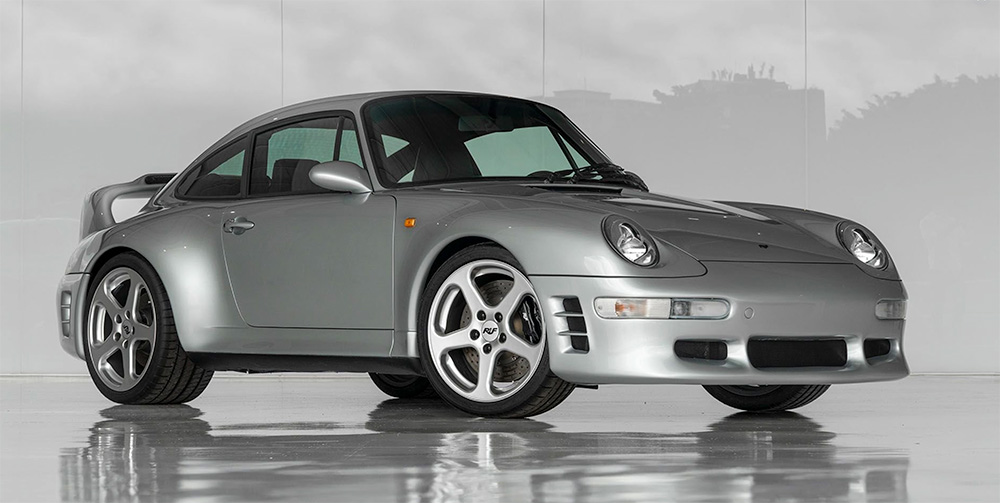 silver ruf ctr2 broad arrow