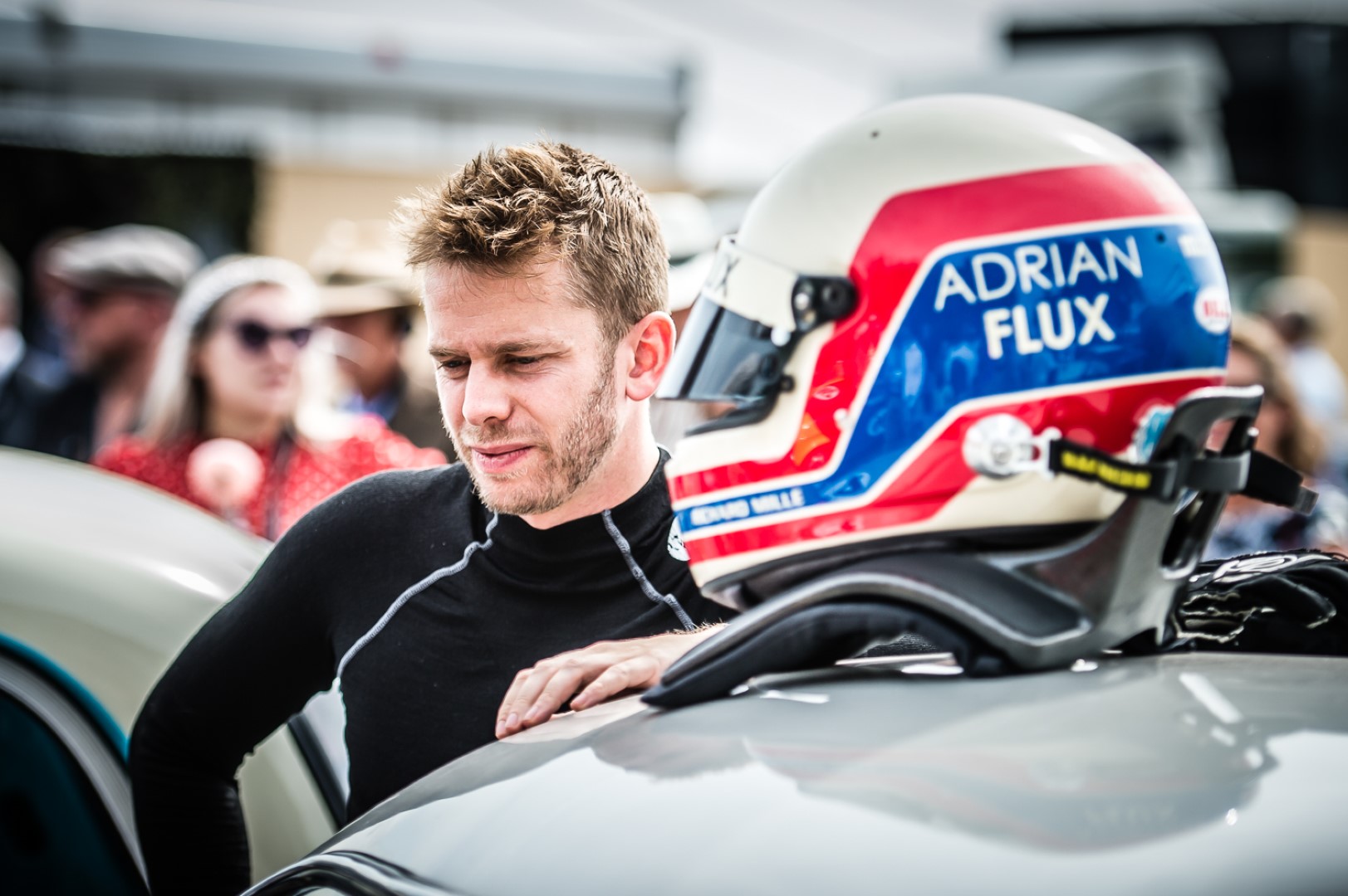 Historic racer Alex Brundle on life behind the steering wheel and