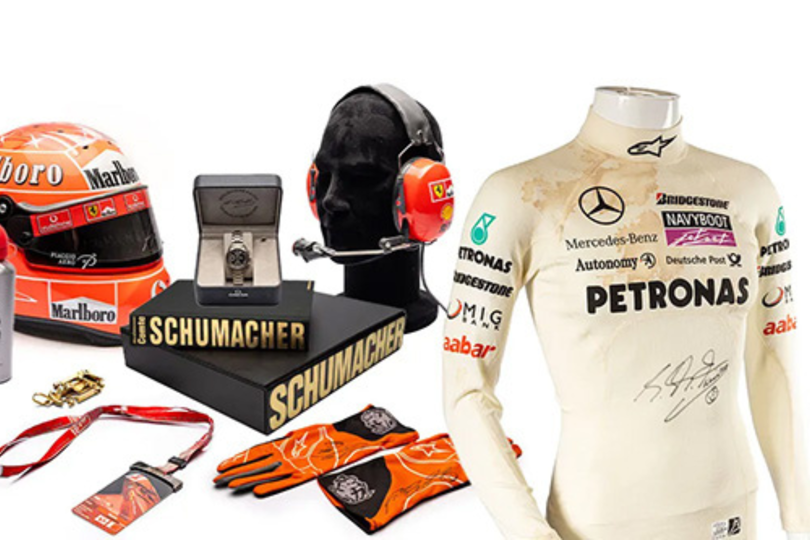 F1 MICHAEL SCHUMACHER シューマッハ 世界199枚限定 動画：シューマッハ氏のフェラーリ、約22億円で落札 過去最高額