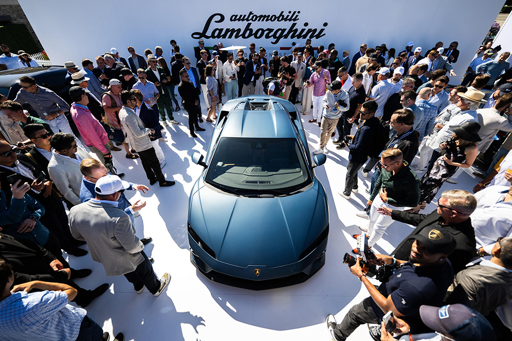 The brand-new Lamborghini Temerario: 10,000rpm, 920bhp and V8