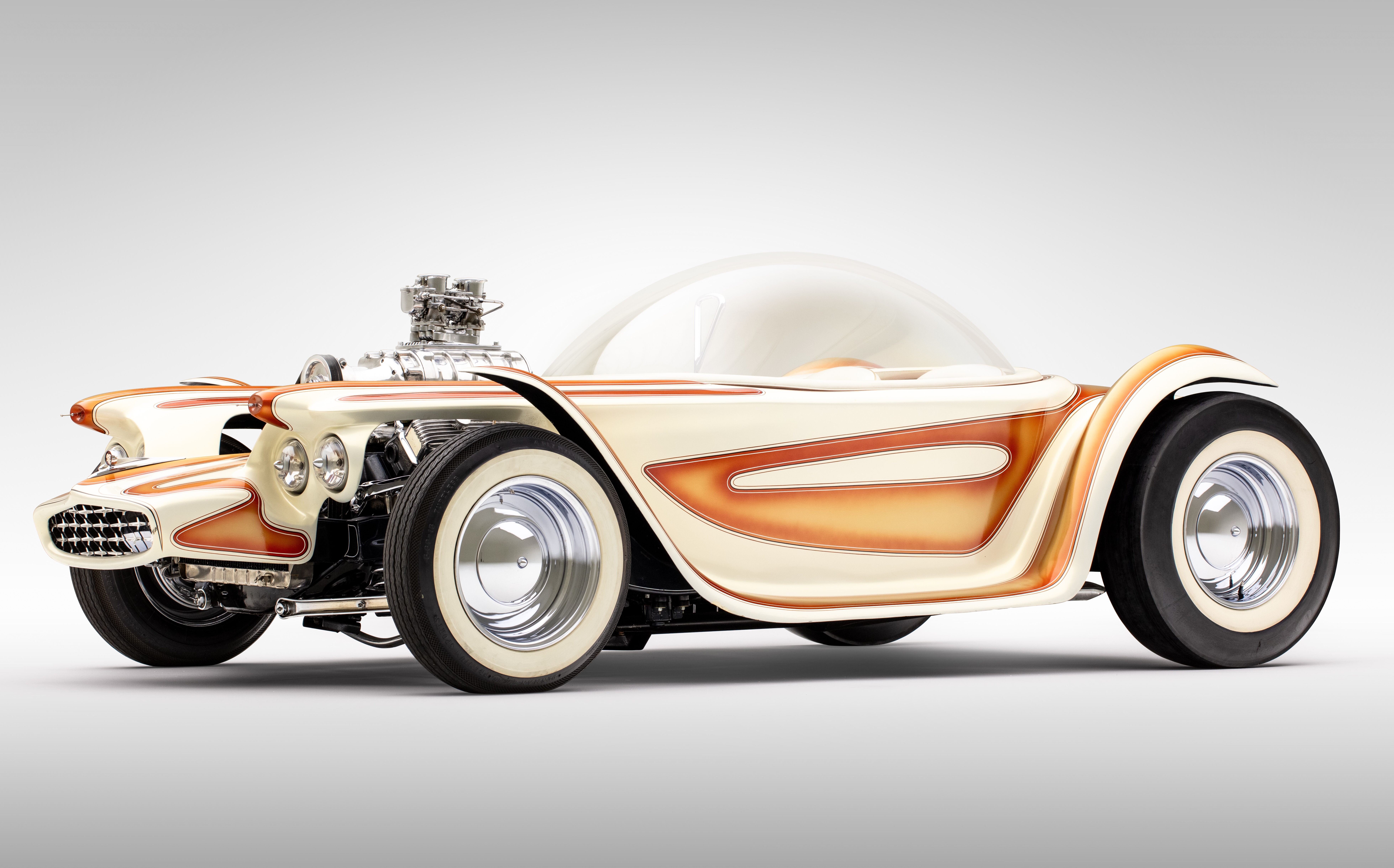 Legendary custom cars inducted into US's National Historic Vehicle