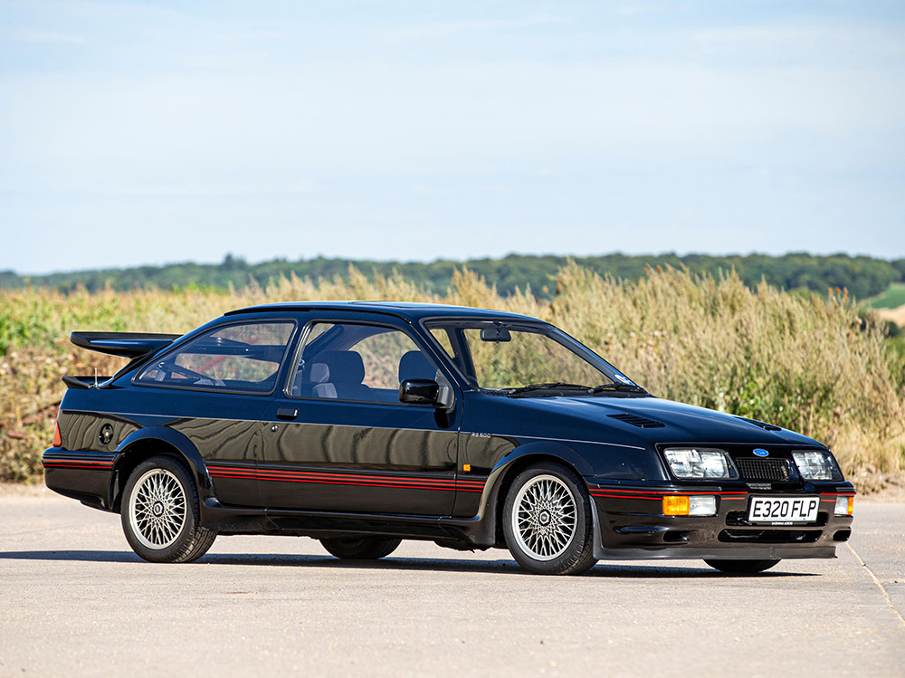 bonhams ford sierra rs500