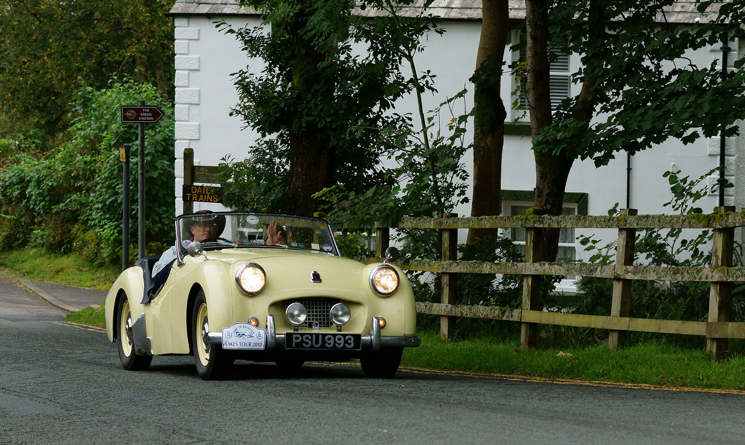 1953-55, 1955-62 Triumph TR2 and TR3 buying guide from Magneto