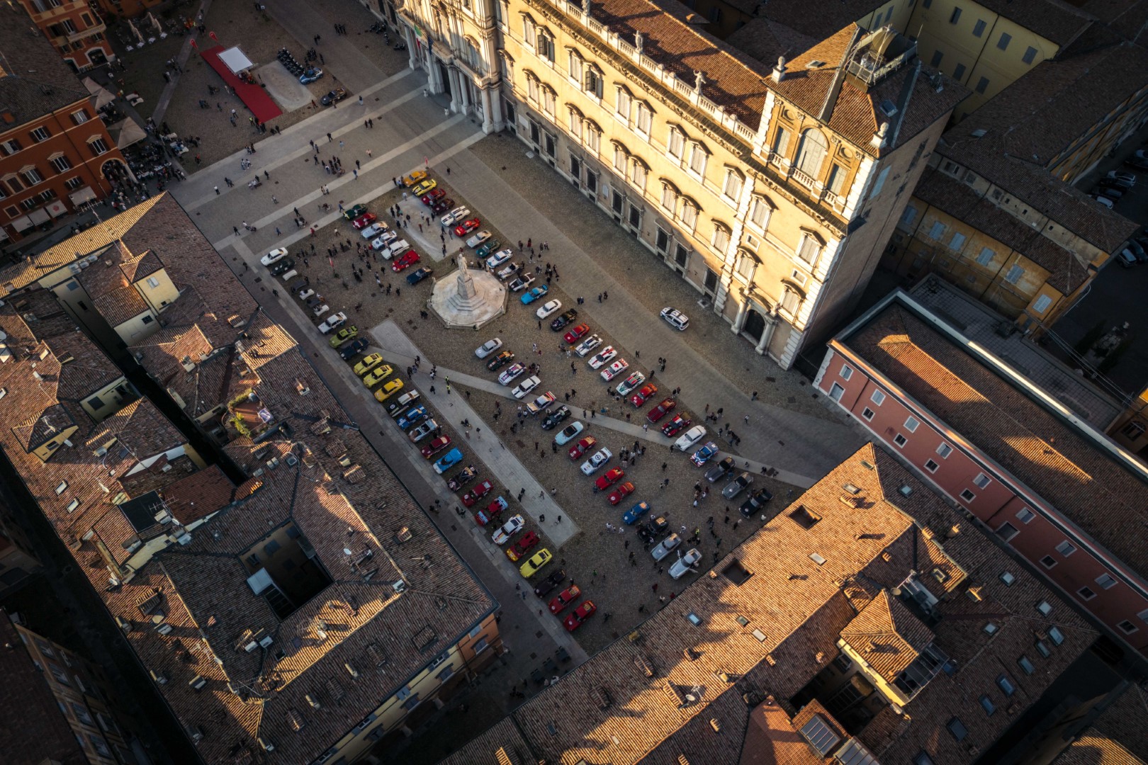 Modena Road Historic cars hit road and track in Italy's 2024 Modena Cento Ore - Magneto