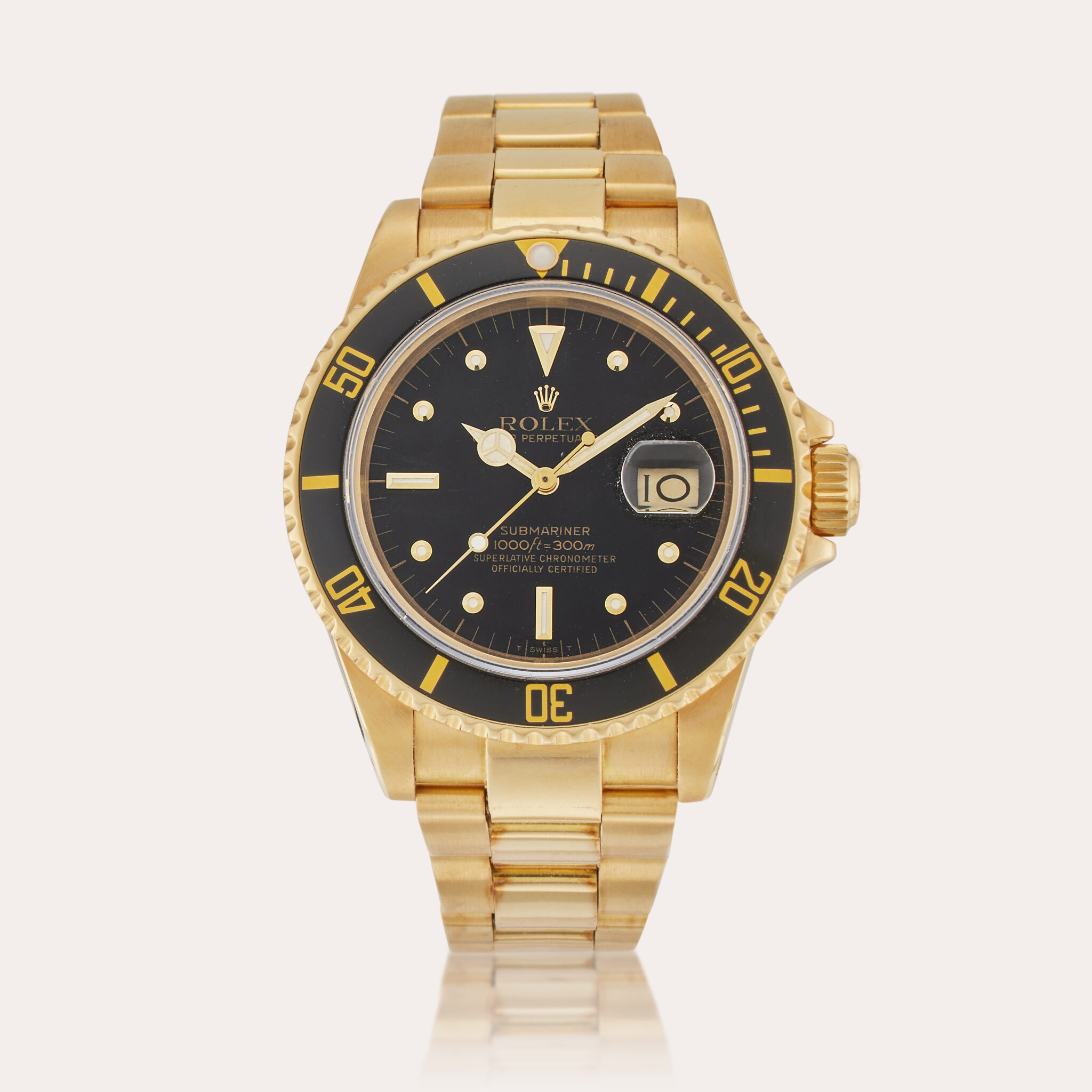 The Rolex Submariner that made a splash in Hollywood is up for grabs ...