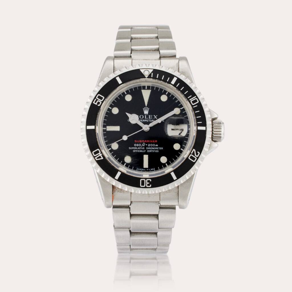 The Rolex Submariner that made a splash in Hollywood is up for grabs ...