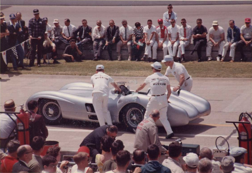 Mira Spain 1/43 Mercedes 450 SEL XXI Rallye Internacional N°4 – Bleu