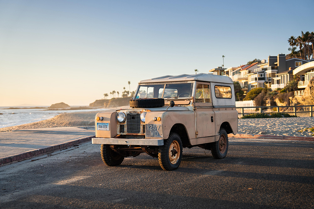 Arthur Miller/Marilyn Monroe Land Rover heads to Bonhams' Arizona