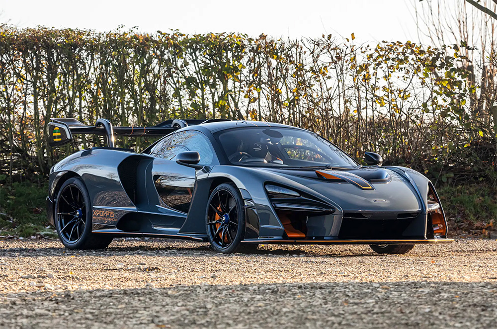 McLaren Senna prototype no. 001 to lead Iconic Auctioneers' Race Retro 2025  Sale - Magneto